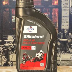 Nhớt Fuchs Silkolene Pro 4 10W40 UK Dầu Nhớt Tổng Hợp Cao Cấp Cho Xe Máy Hiệu Suất Cao