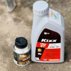 Nhớt Kixx Ultra 4T 10W40 1L 100% Tổng Hợp Dành Cho Xe Số