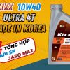 Nhớt Kixx Ultra 4T 10W40 1L 100% Tổng Hợp Dành Cho Xe Số