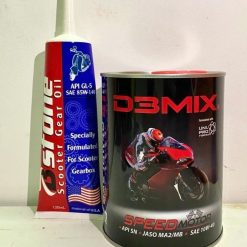 Nhớt Lap Chống Hú Cho Xe Tay Ga Bsfone Scooter Gear Oil 120ml 85W140