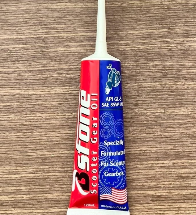 Nhớt Láp Chống Hú Cho Xe Tay Ga Bsfone Scooter Gear Oil 85W140 120ml