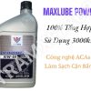Nhớt Maxlube Power 10W40 êm xe mát máy sử dụng 3000km (xanh)