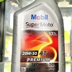 Nhớt Mobil Xe Máy 10W40, 20W50 Cho Xe Số Và Xe Tay Ga Chính Hãng