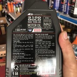 Nhớt Motul 3100 Gold 10W40 1 Lít 0.8L Chính Hãng