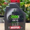 Nhớt Motul 3100 Gold 10W40 1 Lít 0.8L Chính Hãng