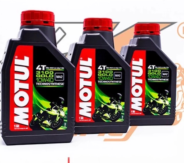 Nhớt Motul 3100 Gold 10W40 1 Lít 0.8L Chính Hãng