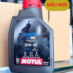 Nhớt Motul Xe Tay Ga Motul Scooter LE 4T 10W40 800ml Chính Hãng