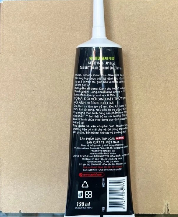 Nhớt Motul Xe Tay Ga Scooter Expert 10W40 800ml Nhớt láp Motul 120ml Chính hãng cao cấp