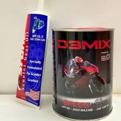 Nhớt Petrol One 10W40/DBMIX Tổng Hợp Hoàn Toàn Cho Xe Số Và Tay Ga Nhập Khẩu UAE