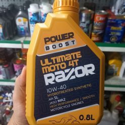 Nhớt Razor Ultimate Moto 10W40 Tổng Hợp Cho Xe Số Và Xe Côn Tay