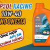 Nhớt Repsol Racing 10W40 Dành Cho Xe Máy, Xe Côn Tay, PKL Tổng Hợp 100%