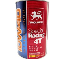 Nhớt Siêu Cao Cấp Wolver Special Racing 10W40 Cho Xe Số, Côn Tay, Moto, Tay Ga Sản Xuất Tại Đức