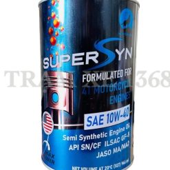 Nhớt Super Syn Xanh 10W40 Êm Máy Mát Động Cơ Cho Xe Số Và Xe Côn Tay