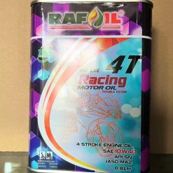 Nhớt Tổng Hợp 100% Rafoil 10W40 Cho Xe Số, Xe Ga, PKL Nhập Khẩu UAE