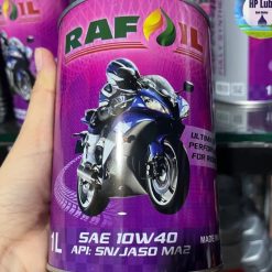 Nhớt Tổng Hợp 100% Rafoil 10W40 Cho Xe Số, Xe Ga, PKL Nhập Khẩu UAE