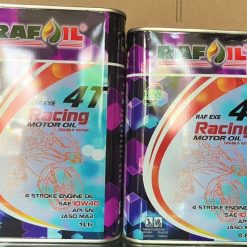 Nhớt Tổng Hợp 100% Rafoil 10W40 Cho Xe Số, Xe Ga, PKL Nhập Khẩu UAE