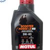 Nhớt Tổng Hợp 100% Xe Tay Ga Motul Scooter Power LE 5W40
