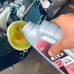 Nhớt Tổng Hợp Kixx Ultra Scooter 5W40 0.8L Nhập Khẩu Hàn Quốc Cho Xe Tay Ga