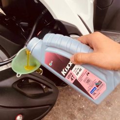 Nhớt Tổng Hợp Kixx Ultra Scooter 5W40 0,8L Nhập Khẩu Hàn Quốc Cho Xe Tay Ga