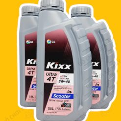 Nhớt Tổng Hợp Kixx Ultra Scooter 5W40 0,8L Nhập Khẩu Hàn Quốc Cho Xe Tay Ga