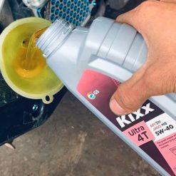 Nhớt Tổng Hợp Kixx Ultra Scooter 5W40 0,8L Nhập Khẩu Hàn Quốc Cho Xe Tay Ga