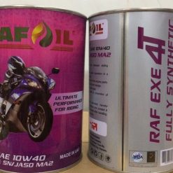 Nhớt Tổng Hợp RAFOIL 10W40 Dành Cho Xe Số, Côn Tay Nhập Khẩu UAE
