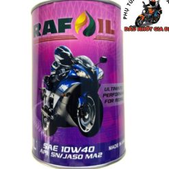 Nhớt Tổng Hợp RAFOIL 10W40 Dành Cho Xe Số, Côn Tay Nhập Khẩu UAE