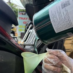 Nhớt Tổng Hợp Razor Love Power 10W40 Dành Cho Xe Số, Côn Tay Mùi Hương Dâu Rừng