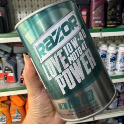 Nhớt Tổng Hợp Razor Love Power 10W40 Dành Cho Xe Số, Côn Tay Mùi Hương Dâu Rừng