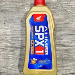 Nhớt Tổng Hợp (Xe Côn) AHM SPX1 10W30 1.2L Chính Hãng Cho Winner, Sonic Nhập Khẩu Indonesia