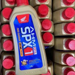 Nhớt Tổng Hợp (Xe Côn) AHM SPX1 10W30 1.2L Chính Hãng Cho Winner, Sonic Nhập Khẩu Indonesia