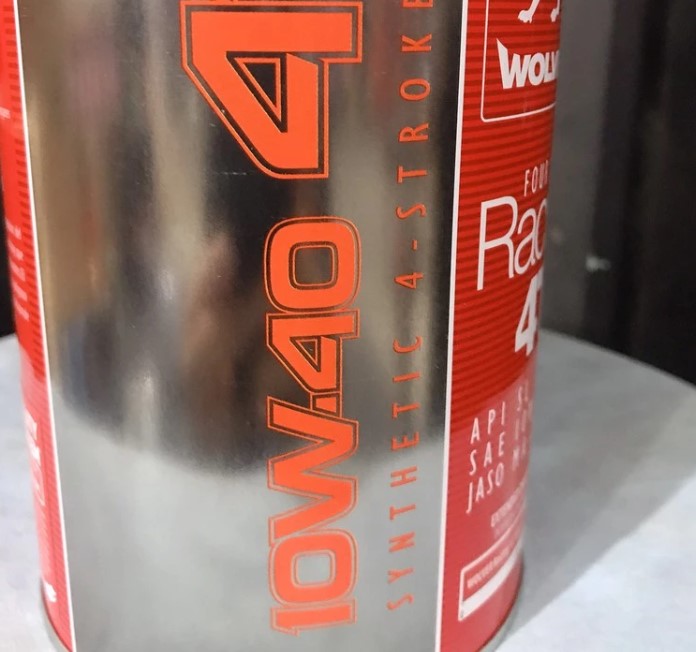Nhớt Wolver Racing 4T 10W40 Nhập Khẩu Đức Bảo Vệ Động Cơ Xe Số Và Xe Côn Tay