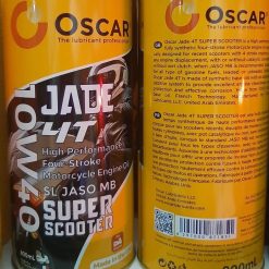 Nhớt Xe Ga Oscar Jade 4T Super Scooter 10W40 Full Tổng Hợp Nhập Khẩu UAE