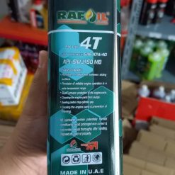 Nhớt Xe Ga Rafoil Scooter 10W40 Double Ester 800ml Tổng Hợp Nhập Khẩu UAE