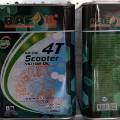 Nhớt Xe Ga Rafoil Scooter 10W40 Double Ester 800ml Tổng Hợp Nhập Khẩu UAE