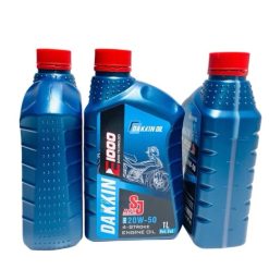 Nhớt Xe Máy DAKKIN E1000 20W50 Cho Xe Số Giá Rẻ Chất Lượng Ổn Định