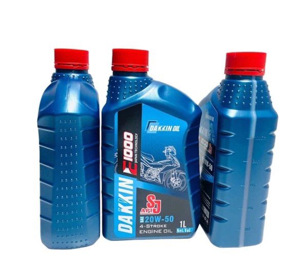 Nhớt Xe Máy DAKKIN E1000 20W50 Cho Xe Số Giá Rẻ Chất Lượng Ổn Định
