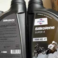 Nhớt Xe Máy Fuchs Silkolene Max 10W40 Bán Tổng Hợp Cao Cấp Chính Hãng Từ Đức