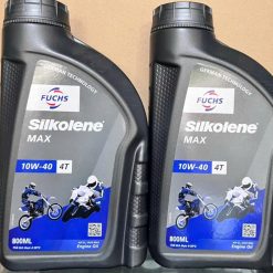 Nhớt Xe Máy Fuchs Silkolene Max 10W40 Bán Tổng Hợp Cao Cấp Chính Hãng Từ Đức