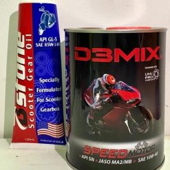 Nhớt Xe Máy Full Tổng Hợp DBMIX 10W40 Cho Xe Số Và Xe Tay Ga 0.8L/1L