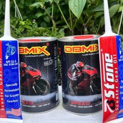 Nhớt Xe Máy Full Tổng Hợp DBMIX 10W40 Cho Xe Số Và Xe Tay Ga 0.8L/1L