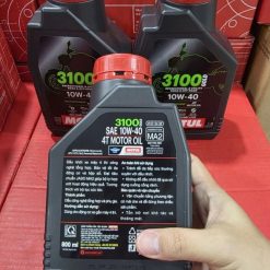Nhớt xe máy số cao cấp Motul Gold 3100 10W40 800ml mẫu mới nhất 2026