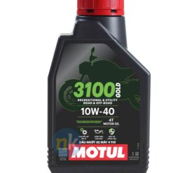 Nhớt xe máy số cao cấp Motul Gold 3100 10W40 800ml mẫu mới nhất 2026