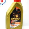 Nhớt xe số cao cấp Caltex Havoline Semi Synthetic 10W40 mẫu mới 2024 seal đặc biệt