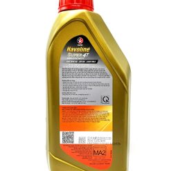 Nhớt xe số cao cấp Caltex Havoline Semi Synthetic 10W40 mẫu mới 2024 seal đặc biệt