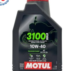 Nhớt xe số cao cấp Motul 3100 Gold