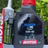 Nhớt Xe Tay Ga Motul Scooter LE 4T 10W40 800ml Xanh Dương Chính Hãng