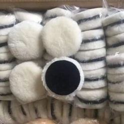 Phớt Đánh Bóng Xe Lông Cừu Cho Ô Tô Và Xe Máy Đa Kích Cỡ