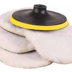 Phớt Đánh Bóng Xe Lông Cừu Cho Ô Tô Và Xe Máy Đa Kích Cỡ