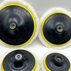 Phớt Lông Cừu Đánh Bóng Xe Máy, Ô Tô 3M PLC-D-3M Dụng Cụ Chuyên Nghiệp Cho Bề Mặt Bóng Mượt